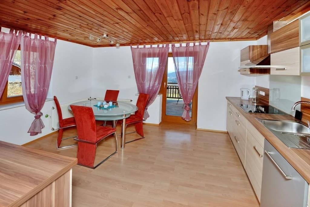 Ferienwohnung Karawankenblick Bach  Exterior foto